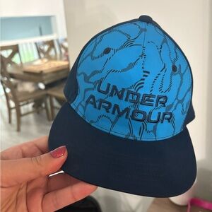 Under Armour Blue Graphic Cap